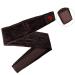 MapofBeauty Adjustable Velvet Wig Grip Band - Dark Brown | No Slip Flexible Headband - Buy Online on GoSupps.com