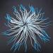 Buy Luminous Blue Sea Anemone Coral Ornament | Artificial Silicone Aquarium Decoration - Buy Online on GoSupps.com
