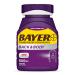Bayer Back & Body Extra Strength Aspirin, 500mg Coated Tablets, Fast Relief at the Site of Pain, Pain Reliever with 32.5mg Caffeine, 200 Count