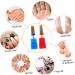 HAPINARY Pedicure Kit Tips Cuticle Bit for Grinder Bit Cuticle Remover Polishing Tungsten Steel Set Gel Pedicure Kit - Buy Online on GoSupps.com