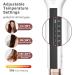 K&K Shine Therapy Hair Straightener - 2.25 Inch Ceramic Flat Iron with Argan Oil & Keratin for Smooth Frizz-Free Hair - Professional Styling Tool - Buy Online on GoSupps.com