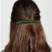 HYFEEL 4 Long Hair Barrettes - Stylish French Hair Clips for Women - Acrylic Resin Hairgrip Clamp - Green/Brown/Black 3 Pack - Buy Online on GoSupps.com