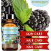 100% Pure Black Raspberry Seed Oil 0.5 Fl.oz- 15 ml - Cold Pressed Carrier Oil for Skin, Hair, Lip, Nail Care - Rich in Antioxidants, Vitamin A & E - Buy Online on GoSupps.com