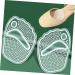 FRCOLOR 3 Pairs Non-Slip Silicone Massage Insoles | High Heel Cushion Pads & Forefoot Support - Comfort for International Shipping - Buy Online on GoSupps.com