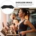 Buy Healvian Double Shoulder Brace - Adjustable Support Protector for Fitness Hiking & Lifting Sports | Best Shoulder Wrap and Strap Guard - Buy Online on GoSupps.com