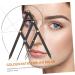 NOLITOY 4 Pcs Second Generation Scale Golden Ratio Stencil Eyebrow Positioning Tool Micro Edge Bagged 25x5x0.6cmx4pcs Blackx4pcs - Buy Online on GoSupps.com