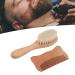 Natural Wool Baby Hair Brush & Comb Set | Gentle Scalp Massage | Exquisite Wooden Design - Buy Online on GoSupps.com
