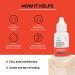 Lucid Wellness Ear Wax Removal Kit - 6.5% Urea Hydrogen Peroxide Drops - Ear Cleaner Foaming Formula for Adults - Bulb Syringe Tool Included - Buy Online on GoSupps.com