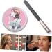 SKISUNO Makeup Brush Portable Washing Brush Cleaning Pad Professional Concealer Brush Makeup Tool Makeup Cleaning Mat Makeup Foundation Brush Cosmetic Brush Travel Sponge Makeup Set Birch - Buy Online on GoSupps.com
