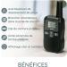 Alecto DBX80BK Baby Monitor - 3km Range Rechargeable VOX Function - Black/White - International Shipping Available - Buy Online on GoSupps.com