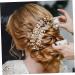 FRCOLOR Wedding Hair Comb bridal headpiece bridal hair comb women hair comb wedding accessories bride white Bridal Hair Accessories - Buy Online on GoSupps.com