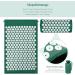 Acupress Tower Matte & Pillow Set - Acupuncture Yoga Mat for Muscle Relaxation & Recovery | Dark Green Carrying Bag - Buy Online on GoSupps.com