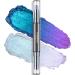 CHARMACY Multichrome 2 in 1 Cream Eyeshadow Stick  Waterproof Eye Brightener Highlighter Stick Makeup  High Pigmented  Smudge-Proof  Vegan & Cruelty-Free (904)