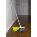 Casabella Basics 2-Piece Angled Broom and Dustpan Set - Silver/Green | Cleaning Set - Buy Online on GoSupps.com