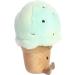 Aurora Witty JUST Sayin' Mint to Be Ice Cream Stuffed Animal - Expressive Characters - Quirky Gift Ideas - Green 8 Inches - Buy Online on GoSupps.com
