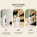 Myni Natural-Sourced Foaming Hand Soap Refills - Eco-Friendly Vegan Hydrating Soap - Funky Mojito Gin Tonic Frosted Fir & Fragrance-Free - 5x500ml - Buy Online on GoSupps.com