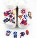 WKXINXUAN 30 Pack Marvel Cartoon Shoe Pins - Crocodile & Super Hero PVC Charms for Kids & Adults | DIY Clog Shoe Decorations & Gift Ideas - Buy Online on GoSupps.com
