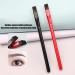Eyebrow Brush Angled Eyebrow Brush 4D Brow Brush Professional Brow Tint Brush Eye Brow Brush Angle Soft Nylon Bristles Eye Brow Concealer Contouring Brush for Natural Brow Makeup for Women Red - Buy Online on GoSupps.com