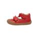 Naturino Puffy-Leather Shoes 6 UK Child Red Rosso 0h05