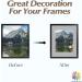 Mat Board Center Pack of 20 11x14 Mixed Colors White Core Picture Mats for 8x10 Photos - Ideal for Prints and Pictures - Buy Online on GoSupps.com