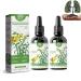 Clearbreath Dendrobium & Mullein Extract Herbal Drops Herbal Lung Health Essence Powerful Lung Support & Cleanse & Respiratory