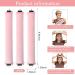 Miioto Heatless Curls Band - 3 Piece Soft Overnight Hair Curler for Long & Short Hair No Heat Pink - Buy Online on GoSupps.com