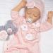 Paradise Galleries Realistic Baby Doll - 53.3 cm Sleeping Girl with Magnetic Pacifier & 8-Part Gift Set | Soft Vinyl Collectible - Buy Online on GoSupps.com