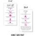 Lash Lift Aftercare Instruction Cards - 50 Pack | Starter Eyelash Lift Kit DIY Supplies | White with Pink Icons | 2x3.5 inches Business Card Size - Buy Online on GoSupps.com