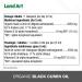 Organic Black Cumin Seed Oil - 50ml - For topical use - Cold Pressed - Vegan - Gluten Free - Made in Canada - Buy Online on GoSupps.com