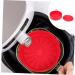 OUNONA 1pc Bakeware Silicone Airfryer Liner Air Fryer Baking Bbq Plate Food Silicone Baking Tool Air Fryer Oven Pan Silicone Cooking Utensils Air Fryer Pot Non Stick Silica Gel Container Red 19x19cm - Buy Online on GoSupps.com