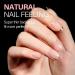 360PCS AILLSA Short Almond Nail Tips - Half Matte Soft Gel False Nails for DIY Press On Extensions - Clear Acrylic Gelly Tips - Valentine's Day Gift - 12 Sizes - Buy Online on GoSupps.com
