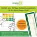 SimplexHealth pH Test Strips (100 pcs) - Track Your Acid-Base Balance in Urine & Saliva - International Shipping Available - Buy Online on GoSupps.com