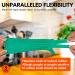 VGO 5 Pairs Reusable Kitchen Gloves - Long Arm Multifuntional Household Cleaning & Dishwashing - Green (HH4601) - Buy Online on GoSupps.com