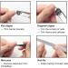 Manicure Set Nail Clippers Pedicure Kit - 9 Piece Stainless Steel Grooming Set for Men & Women | Professional Nail Care Tools for Husband Boyfriend Parent - Buy Online on GoSupps.com