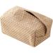 Napkin Box Washable Delicate 3 Styles Portable Soft Touch Tissue Box for Daily D - Buy Online on GoSupps.com