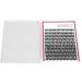 Hot Cluster Lash Extension Kit DIY Grafting Glue Eyelashes Individual Self Adhesives for Luxe Eyelash Clusters - Buy Online on GoSupps.com