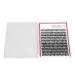 Hot Cluster Lash Extension Kit DIY Grafting Glue Eyelashes Individual Self Adhesives for Luxe Eyelash Clusters