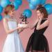 VIKY 21st Birthday Cake Topper - Glittery Decoration for Young Girls' Birthday Parties - Buy Online on GoSupps.com