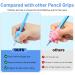 Buy Propog 10-Piece Ergonomic Writing Aid for Kids | Silicone Pencil Holders for Left & Right-Handed Children - Buy Online on GoSupps.com