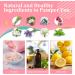 Perjoy 8pcs Nature Bubble Bath Bombs - Pamper Gifts Set for Kids, Girls, Women - Perfect for Easter, Mother's Day, Birthdays - Barbiepink - Buy Online on GoSupps.com