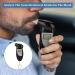 Portable Breathalyzer Keychain | LCD Screen Alcohol Tester for Personal & Professional Use - Buy Online on GoSupps.com