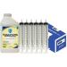 TiaGard for Chickens 12.5% Tiamulin Liquid Concentrate (1 000 mL) w/ 6 Oral Syringes (10 mL 2 Tsp) - Generic for Denagard - Antibiotic Respiratory Drinking Water Solution - Chicken Flock Survival Kit