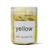 50 PCS Seamless Nylon Hair Ties Colorful Elastic Ponytail Holders for Women  Girls  Teens & Kids  Thick Hair  Thin Hair  Braided Accessories  Gift for Kids  No Damage  Organized in Collective Jar (Yellow)