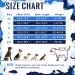 Kuoser Camouflage Dog Body - Breathable Post-Op Recovery Suit for Dogs | Alternative to Protective Collar | Medical Bodysuit for Male & Female Dogs (Blue Star) | International Shipping Available - Buy Online on GoSupps.com