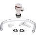 Attwood 4253-7 T-500 Tsunami Recirq Aerator Kit - 500 GPH, Stainless Steel Strainer - Buy Online on GoSupps.com
