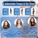 Automatic Curling Iron - Best Auto Hair Curler with Adjustable Temps & Timer Fast Heating Anti-Tangle & Scald Protection - Ideal for Effortless Hair Styling - Buy Online on GoSupps.com