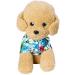 Topbuti 4-Piece Hawaiian Dog & Cat Shirt Set | Summer Beach Apparel for Extra Small Pets (Medium) - Buy Online on GoSupps.com