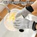 Wire Dishwashing Gloves Steel Wire Dishwashing Gloves Reusable Thickened Waterproof Kitchen Dishwashing Glove 1pcs - Buy Online on GoSupps.com