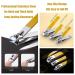 Professional Lemon Yellow Manicure Set from Germany - Stainless Steel Nail Clippers and Pedicure Kit in Luxurious Travel Case for Men and Women - Perfect Gift - Buy Online on GoSupps.com
