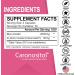 Myo-Inositol & D-Chiro Inositol Supplement Capsules - 40:1 Ratio Inositol Supplement for Women 2050mg with Vitamin B8 Pills - Natural Supplements for Female Women Support & Womens Health 120 Capsules - Buy Online on GoSupps.com